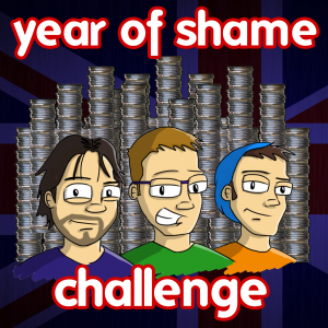 Year of Shame Challenge